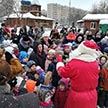 Детский Рождественский праздник на приходе Храма Державной иконы Божией Матери в Чертанове