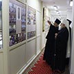Божественная Литургия и торжественные мероприятия в храме сщмч. Петра, митр. Крутицкого, при Свято-Петровской школе