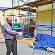 Приходской субботник в новом храме