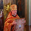 Божественная Литургия в храме Ризоположения на Донской улице в день праздника положения честной ризы Господа нашего Иисуса Христа