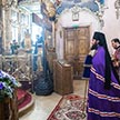 Епископ Фома совершил Литургию в храме Ризоположения на Донской