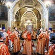 Престольный праздник в храме Ризоположения на Донской
