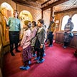Юные прихожане посетили палаты бояр Романовых