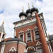 Епископ Фома совершил Литургию в храме Ризоположения на Донской