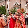 Епископ Бронницкий Фома возглавил Божественную литургию в храме Ризоположения на Донской в день престольного праздника
