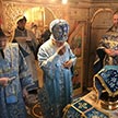 Престольный праздник в храме иконы Божией Матери