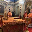 Божественная литургии в праздник великомученицы Варвары