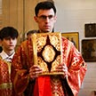 Праздничная служба в честь дня рождения царя Николая