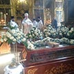 Богослужения Великой Пятницы и Великой Субботы в храме Положения Ризы Господней на Донской