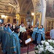 Утреня с чином Погребения Пресвятой Богородицы.