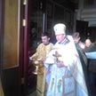 Престольный праздник в храме Положения Ризы Господней на Донской