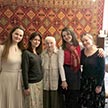 Поздравление инвалидов и маломобильных прихожан с праздником Пасхи