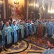 Молебное пение с акафистом