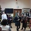 Поздравление детей-инвалидов из МРО МГО ВОИ Чертаново Северное с праздником Рождества Христова