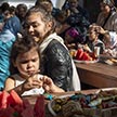 Чаепитие и праздник начала учебного года