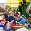 Благотворительная ярмарка "Нового урожая"