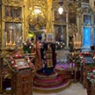 Всенощное бдение в престольный праздник Положения честной ризы Господа нашего Иисуса Христа