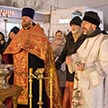 Годовщина установки креста в Аннино. Молебен