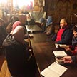 Лекция-беседа иерея Михаила Плотникова с молодёжным активом храма