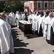 Божественная Литургия в храме Покрова Пресвятой Богородицы на Городне