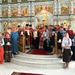 Служение епископа Фомы в храме Державной иконы Божией Матери в Чертаново. Божественная литургия в среду 12 мая