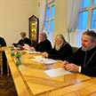 В Донском ставропигиальном мужском монастыре состоялось заседание совета Южного викариатства г. Москвы