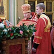 Всенощное бдение в храме Ризоположения