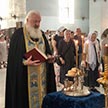 Всенощное бдение в храме Державной иконы Божией Матери в Чертанове