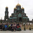 Экскурсионная поездка в парк «Патриот» учеников воскресной школы храма Архистратига Михаила в Царицыне