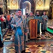 Молебен с акафистом в Храме Христа Спасителя