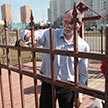 Уборка храма к Пасхе