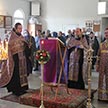 Дни Страстной Седмицы в храме Архистратига Божия Михаила в Царицыне
