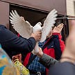 Благовещение Пресвятой Богородицы в храме царя страстотерпца Николая в Аннино
