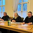 В Донском ставропигиальном мужском монастыре состоялось заседание совета Южного викариатства г. Москвы