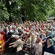 Престольный праздник в храме Положения Ризы Господней на Донской