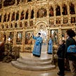 Детская Литургия и молебен на начало нового учебного года в Трапезном храме Свято-Троицкой Сергиевой Лавры
