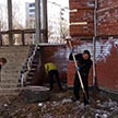 Рукам работа – душе праздник!  Субботник 24 апреля 2021 года на приходе храма Живоначальной Троицы в Чертанове