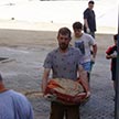 Приходской субботник 13 августа 2022 года в храме Живоначальной Троицы в Чертаново