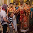 Престольный праздник в храме Положения ризы Господа нашего Иисуса Христа на Донской улице