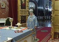 Патриаршая Божественная Литургия. День Памяти Казанской Иконы Божией Матери