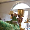 Вербное Воскресение в храме царя страстотерпца Николая в Аннино
