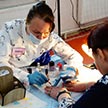 Весенний праздник в Доме социального обслуживания «Чертаново» 