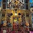 Престольный праздник в храме Положения Ризы Господней на Донской