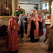 Всенощное бдение в храме Ризоположения