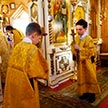 Божественная литургия в праздник Рождества честного славного Пророка, Предтечи и Крестителя Господня Иоанна