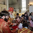 Божественная Литургия и заупокойная лития на 9 мая