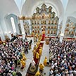 Великое освящение храма Державной иконы Божией Матери в Чертанове