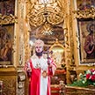 Епископ Бронницкий Фома возглавил Божественную литургию в храме Ризоположения на Донской в день престольного праздника