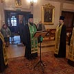 Всенощное бдение в канун праздника Святой Троицы