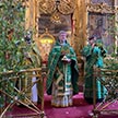День святой Троицы в храме Ризоположения на Донской